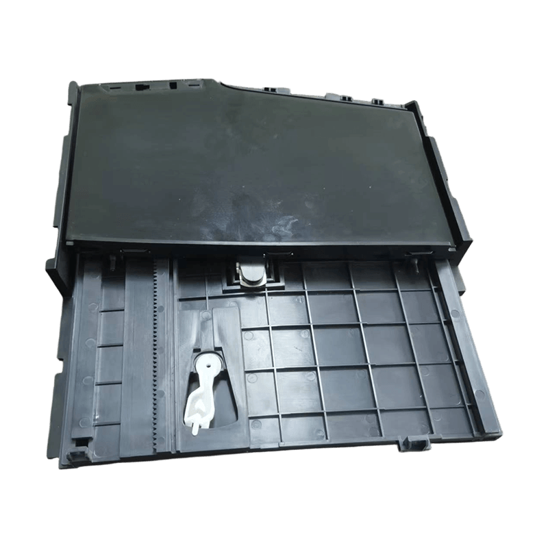 Moule d'injection de stockage de console centrale à ouvrir par poussée