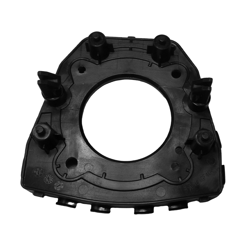 Moule d'injection de support et de support de montage d'airbag en plastique automobile