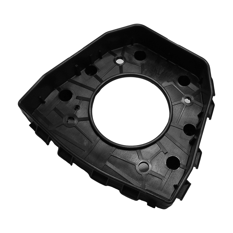 Moule d'injection de support et de support de montage d'airbag en plastique automobile