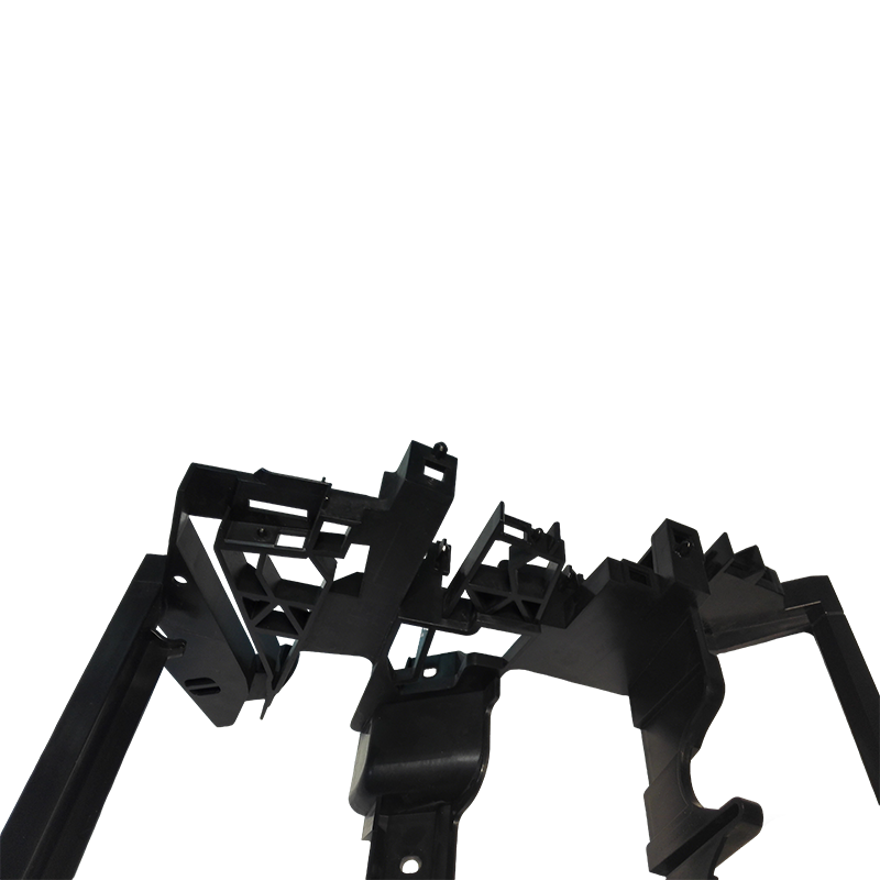Moule d'injection pour support de pile centrale
