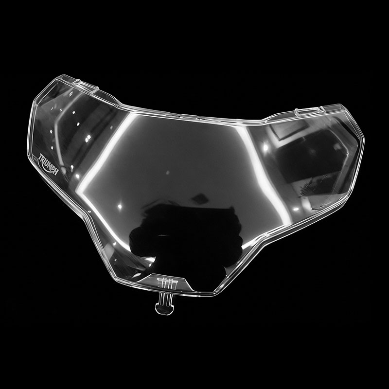 Moule d'injection pour lentille de phare de moto