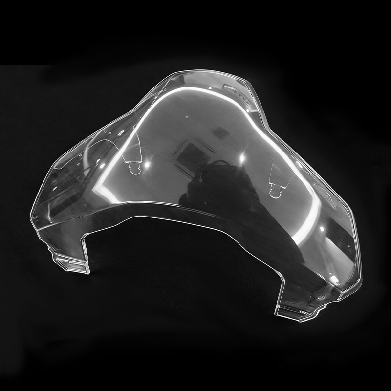 Moule d'injection pour lentille de phare de moto