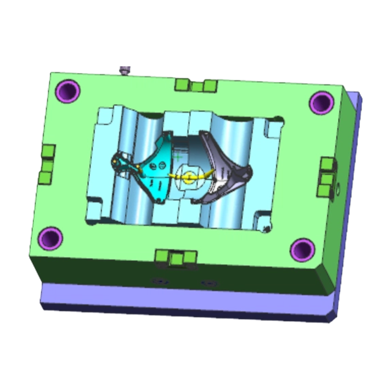 Moule d'injection de coque de hanche pour robot