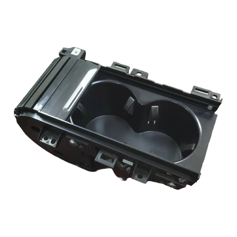 Ensemble de porte-gobelet à obturateur roulant, moule d'injection