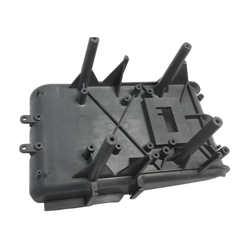 Moule d'injection pour support de batterie de robot