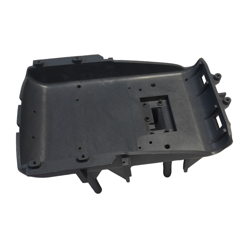 Moule d'injection pour support de batterie de robot