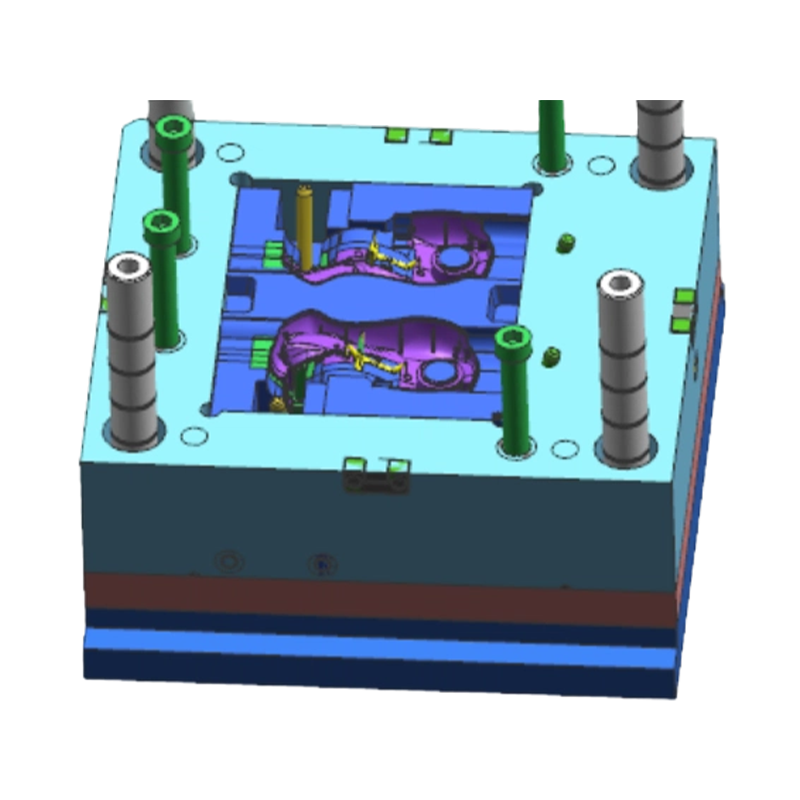 Moule d'injection de coque de pied de robot