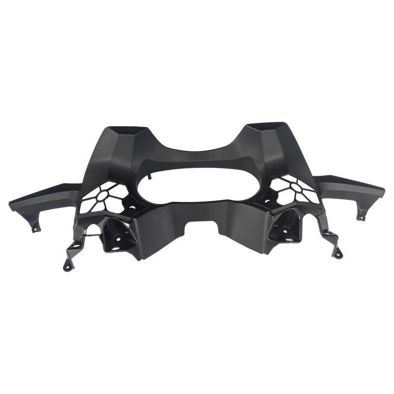 Moule d'injection pour panneau de tableau de bord de moto
