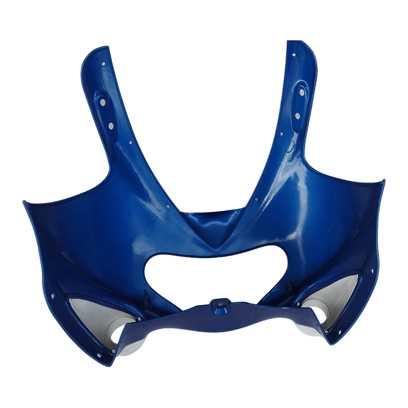 Moule d'injection pour carénage avant de moto
