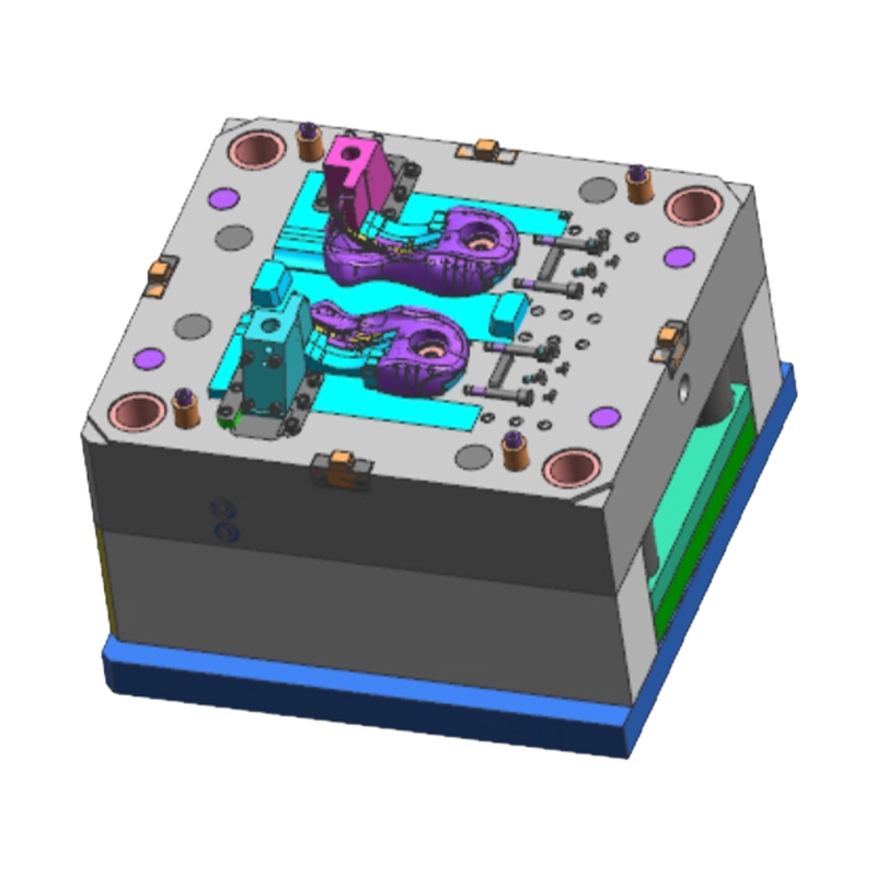 Moule d'injection de coque de pied de robot