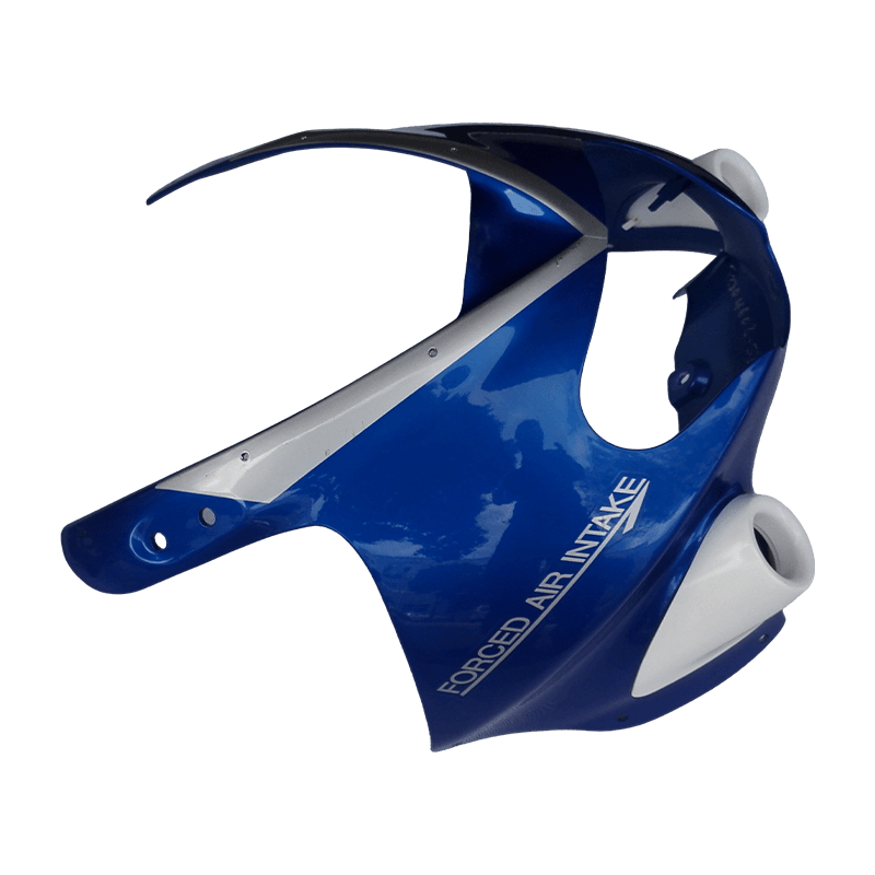 Moule d'injection pour carénage avant de moto