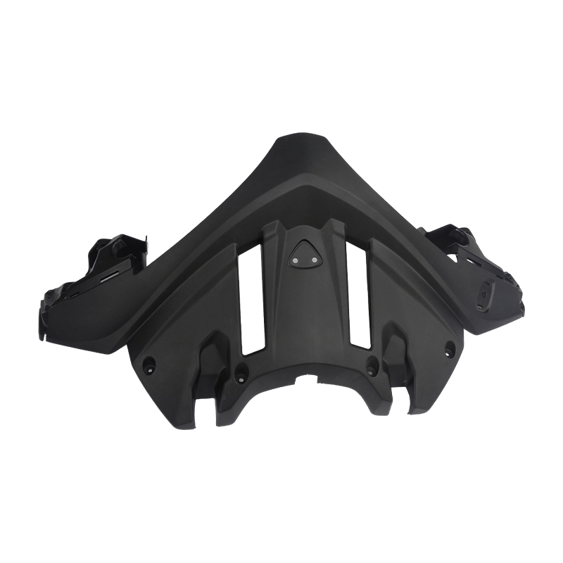 Moule d'injection pour carénage avant de moto