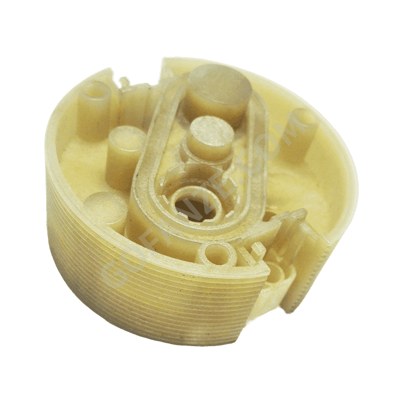 Pièces de moule d'injection en plastique fileté résistantes aux hautes températures Pièces de moule d'injection en plastique fileté résistantes aux hautes températures