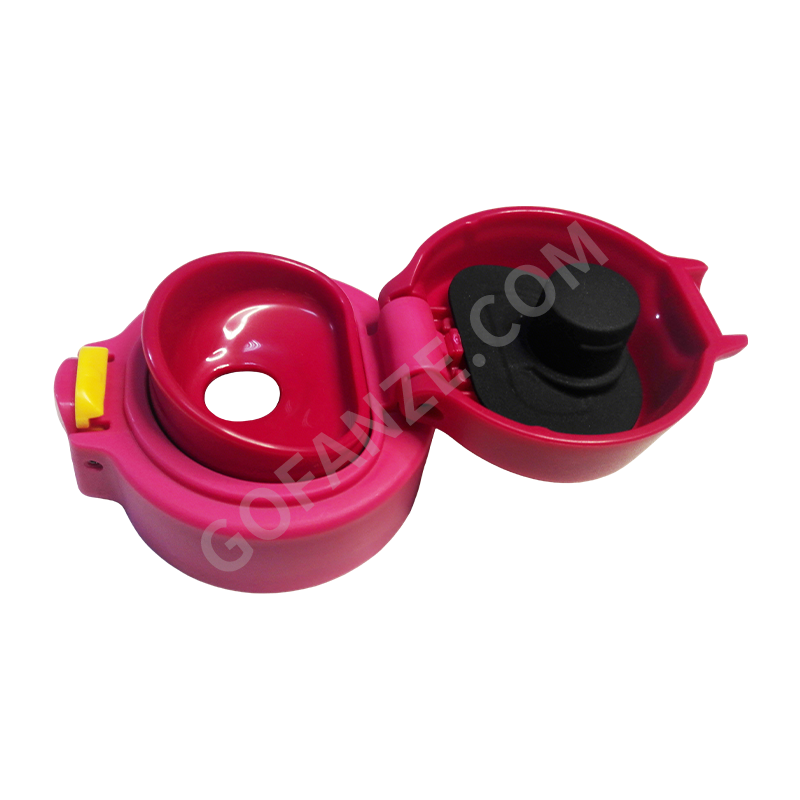 Couvercle de tasse thermos rabattable n° 2 Pièce de moule d'injection