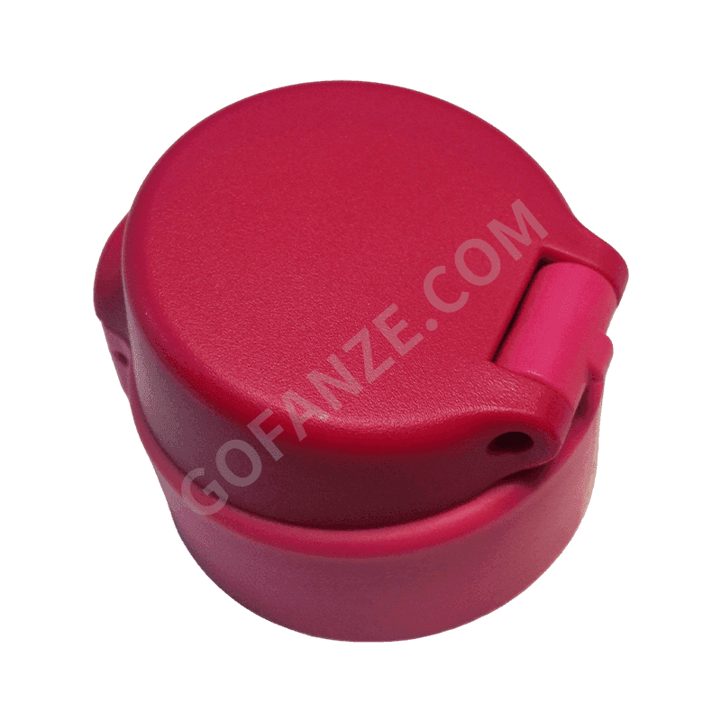 Couvercle de tasse thermos rabattable n° 2 Pièce de moule d'injection Couvercle de tasse thermos rabattable n° 2 Pièce de moule d'injection