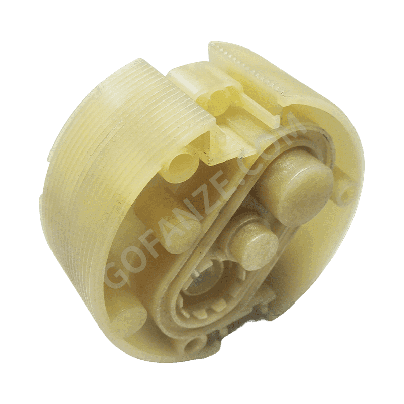 Pièces de moule d'injection en plastique fileté résistantes aux hautes températures Pièces de moule d'injection en plastique fileté résistantes aux hautes températures