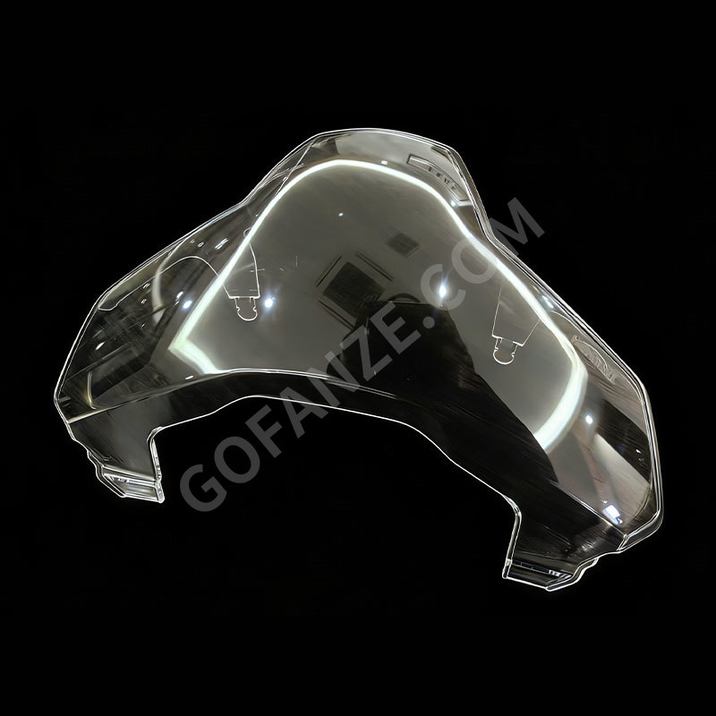 Moule d'injection pour lentille de phare de moto