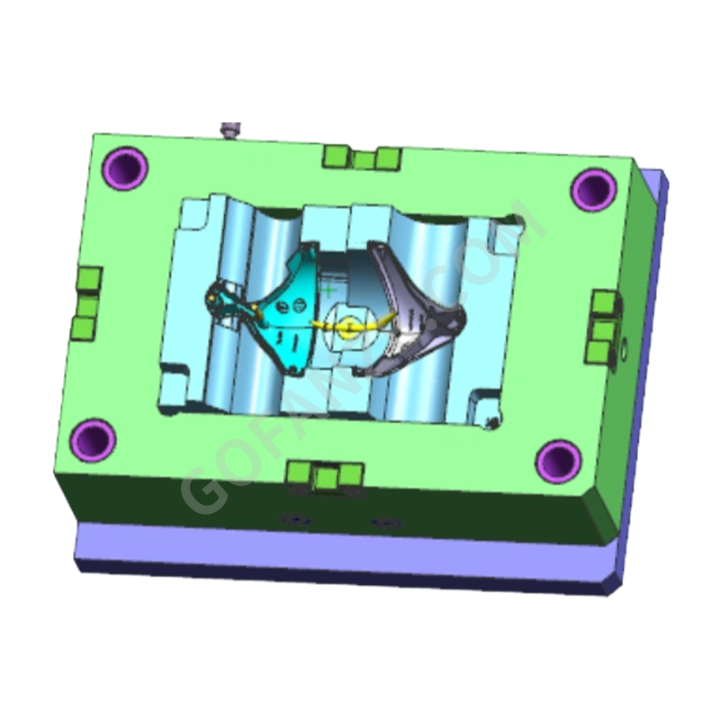 Moule d'injection de coque de hanche pour robot