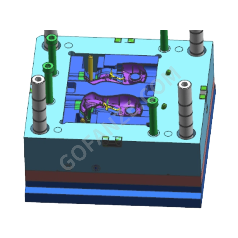 Moule d'injection de coque de pied de robot