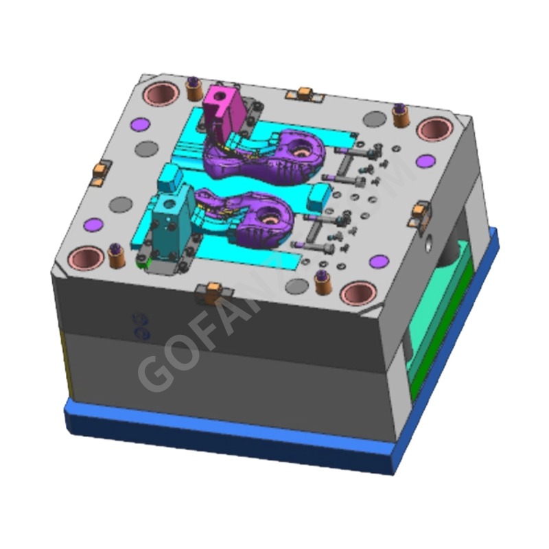 Moule d'injection de coque de pied de robot