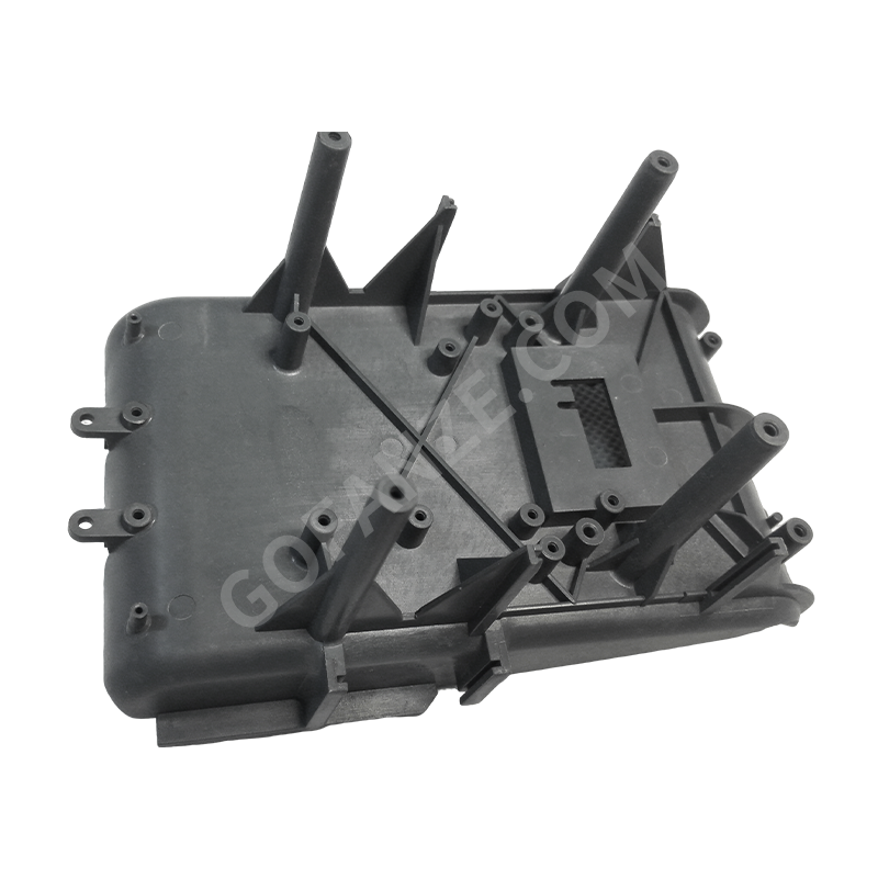 Moule d'injection pour support de batterie de robot