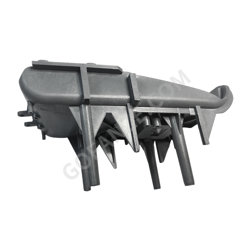 Moule d'injection pour support de batterie de robot