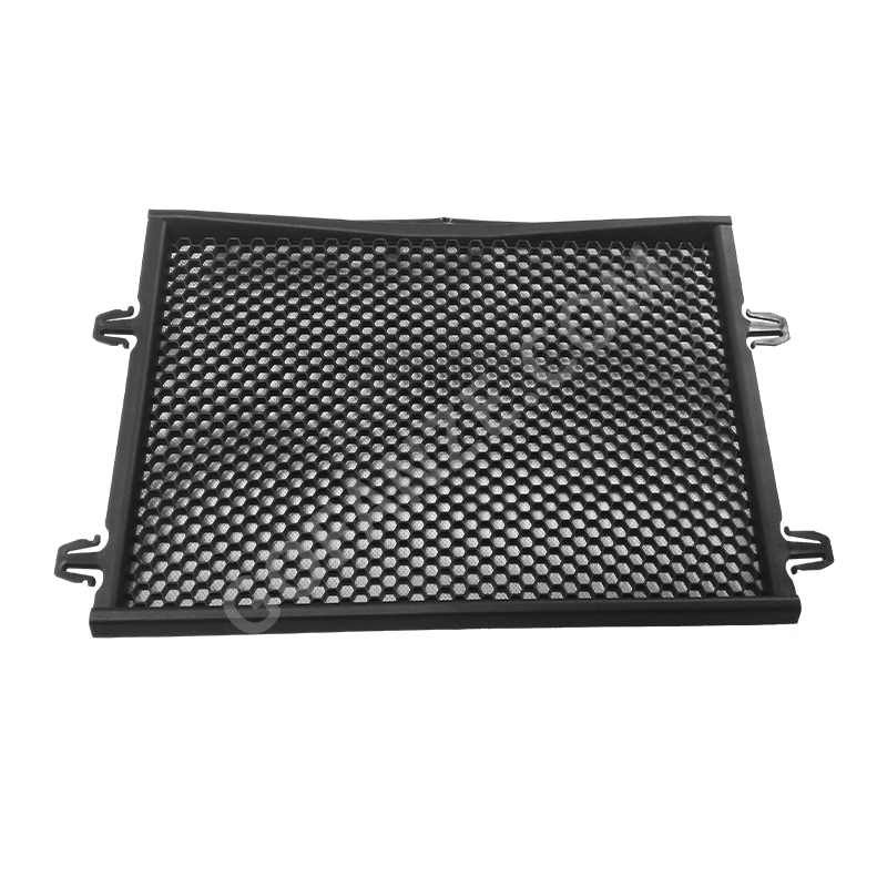 Moule d'injection pour protège-radiateur de moto