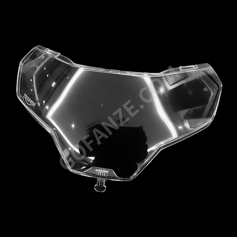 Moule d'injection pour lentille de phare de moto