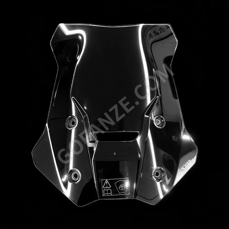 Moule d'injection transparent pour pare-brise de moto Moule d'injection transparent pour pare-brise de moto