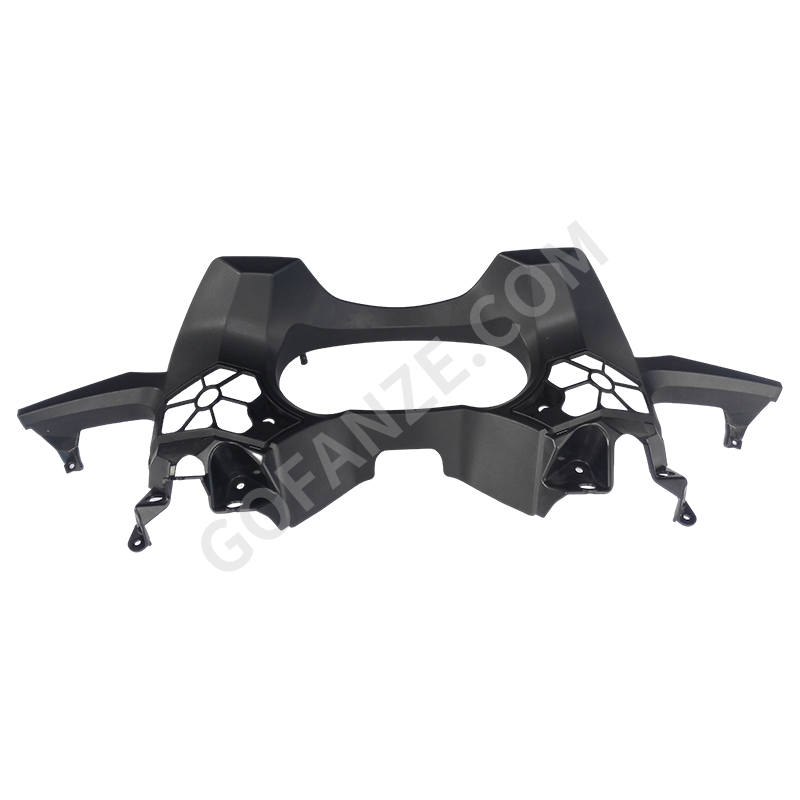 Moule d'injection pour panneau de tableau de bord de moto