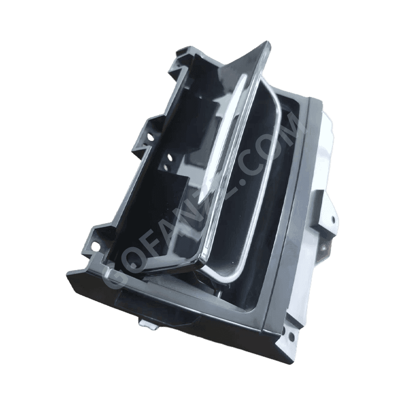 Moule d'injection de stockage de tableau de bord rabattable