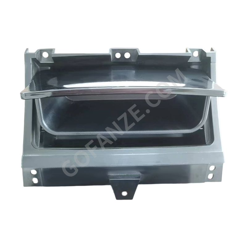 Moule d'injection de stockage de tableau de bord rabattable