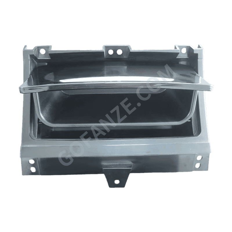 Moule d'injection de stockage de tableau de bord rabattable
