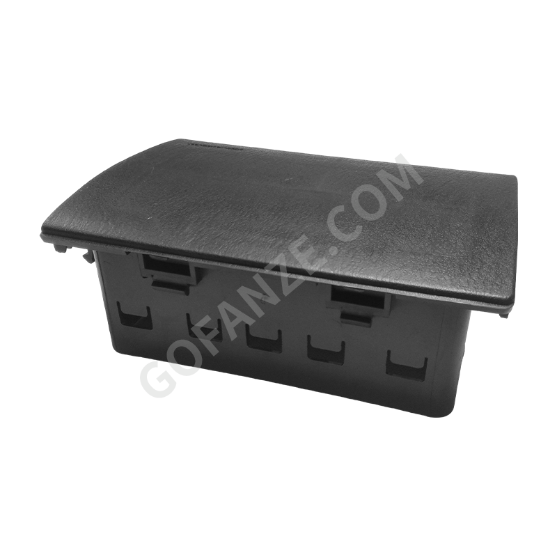 Moule d'injection de couvercle de déploiement d'airbag passager (PAB)