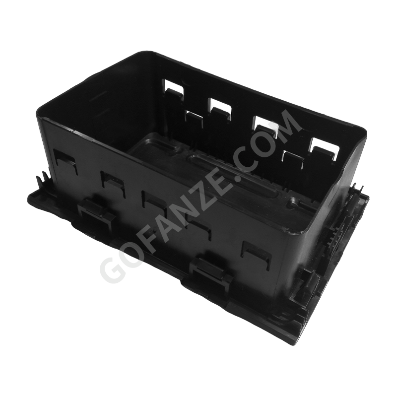 Moule d'injection de couvercle de déploiement d'airbag passager (PAB)