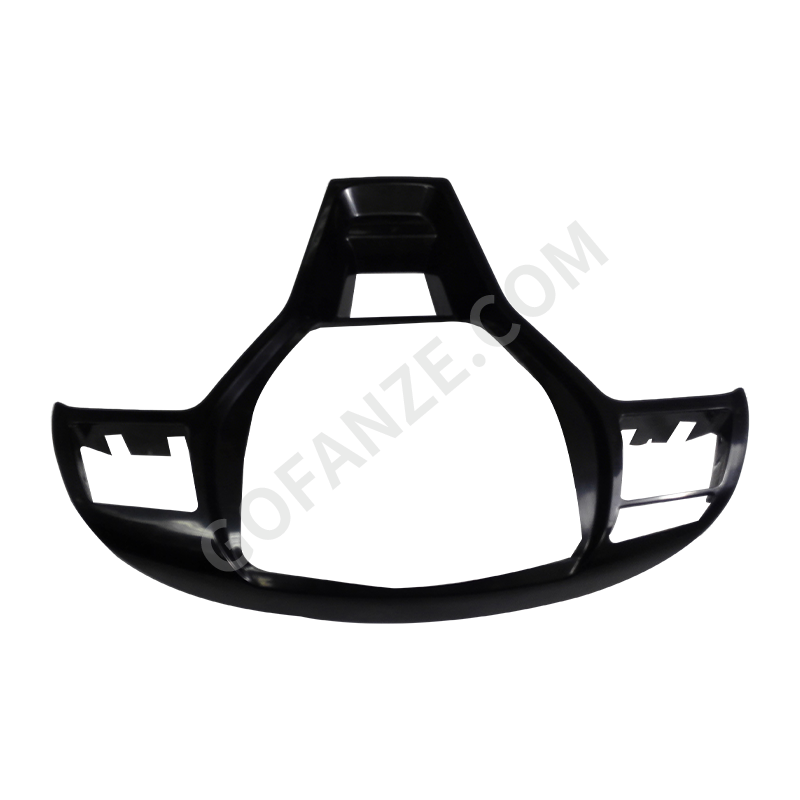 Moule d'injection pour couvercle de garniture de volant Moule d'injection pour couvercle de garniture de volant