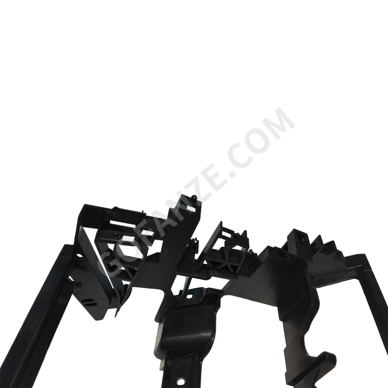 Moule d'injection pour support de pile centrale
