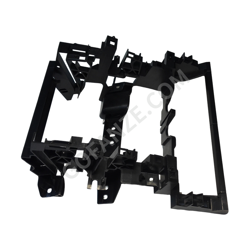 Moule d'injection pour support de pile centrale