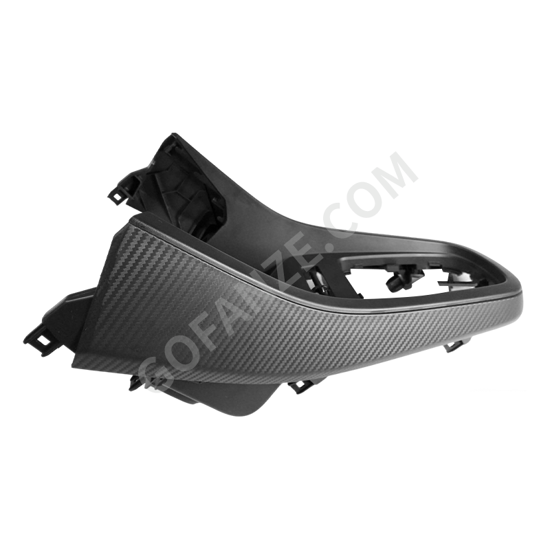 Moule d'injection pour panneaux de garniture de console centrale